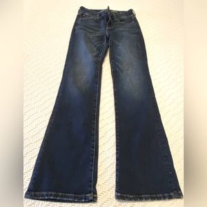 American Eagle Womens Favorite Boyfriend Jeans 00R